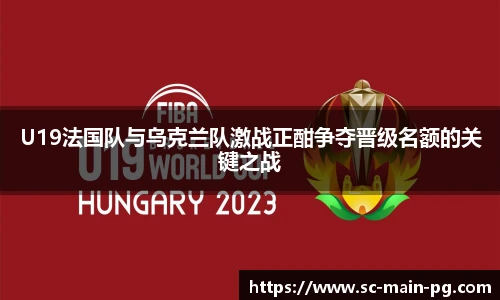 U19法国队与乌克兰队激战正酣争夺晋级名额的关键之战